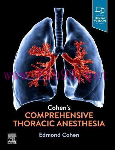 [AME]Cohen’s Comprehensive Thoracic Anesthesia (Original PDF)