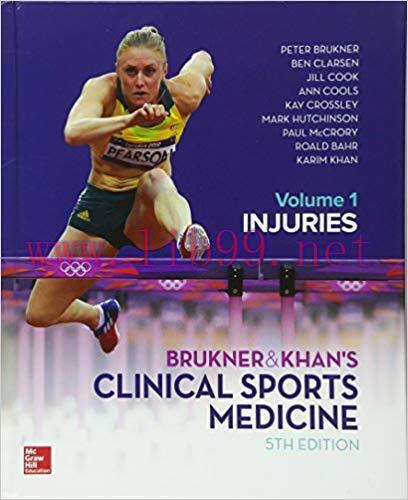 [Html]Brukner and Khan’s Clinical Sports Medicine Injuries, Volume 1, 5e