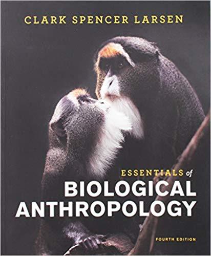 Essentials of Biological Anthropology 4th Edition