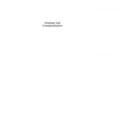 Grammar and Conceptualization