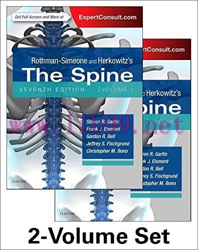 [AME]Rothman-Simeone and Herkowitz’s The Spine, 7th Edition (Videos, Organized)