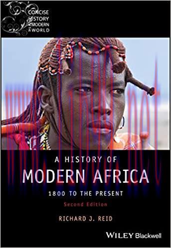 (PDF)A History of Modern Africa: 1800 to the Present (Wiley Blackwell Concise History of the Mo...