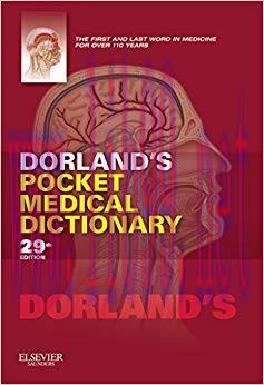 (PDF)Dorland’s Pocket Medical Dictionary E-Book (Dorland’s Medical Dictionary) 29th Edition