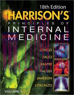[AME]Harrison's Principles of Internal Medicine, 18th Edition (Volumes 1 and 2) (ORIGINAL PDF f...