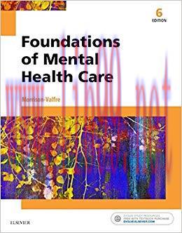 (PDF)Foundations of Mental Health Care – E-Book 6th Edition