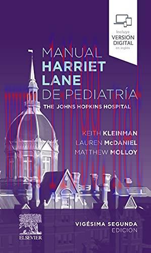 [AME]Manual Harriet Lane de Pediatría: Manual para residentes de pediatría, 22 edición (Origina...