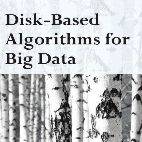 Disk-Based Algorithms for Big Data