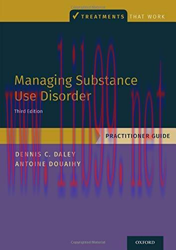 [AME]Managing Substance Use Disorder: Practitioner Guide (Treatments That Work) (Original PDF)