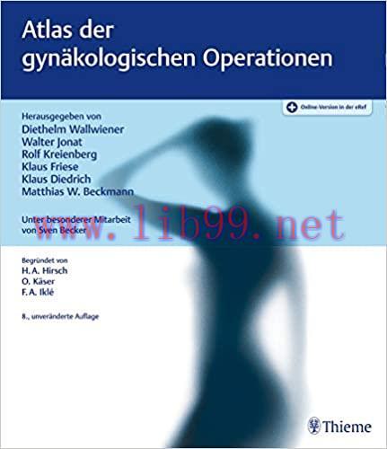 [AME]Atlas der gynäkologischen Operationen (Original PDF)