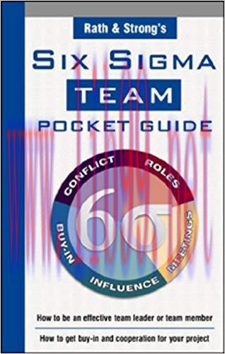 (PDF)Rath & Strong’s Six Sigma Team Pocket Guide 1st Edition