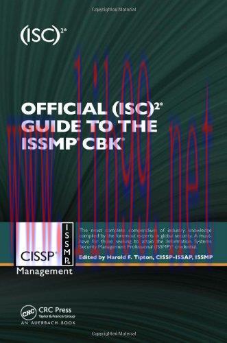 [FOX-Ebook]Official (ISC)2® Guide to the ISSMP® CBK®