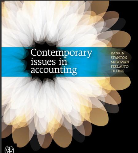 (Solution Manual)Contemporary Issues in Accounting 1e by Rankin.zip