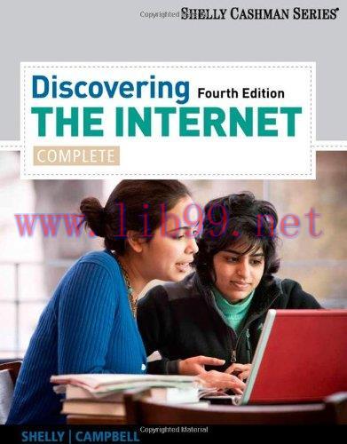 [FOX-Ebook]Discovering the Internet: Complete, 4th Edition