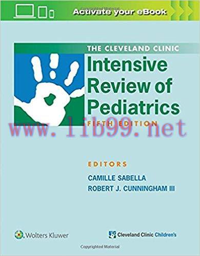 [EPUB]The Cleveland Clinic Intensive Review of Pediatrics 5th Edition