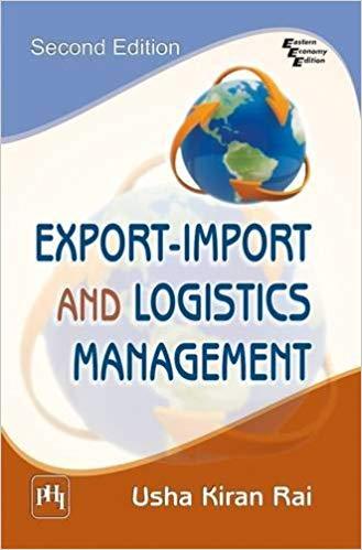 (PDF)Export-Import and Logistics Management