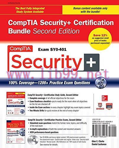 [FOX-Ebook]CompTIA Security+ Certification Bundle, 2nd Edition (Exam SY0-401)
