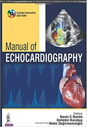 Manual of Echocardiography