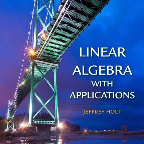 Linear Algebra with Applications