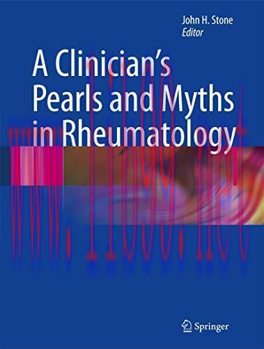 [AME]A Clinician’s Pearls & Myths in Rheumatology (Original PDF)