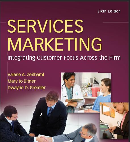 (Solution Manual)Services Marketing 6th Edition by Zeithaml.zip