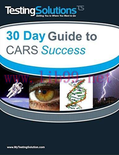 (PDF)Testing Solutions’ 30 Day Guide to MCAT CARS Success | Critical Analysis and Reasoning Ski...