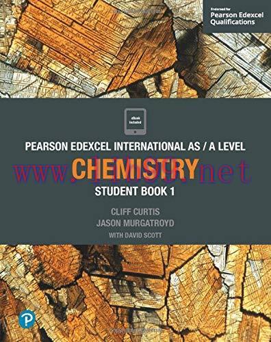 [FOX-Ebook]Pearson Edexcel International AS/A Level: Chemistry, Student Book 1