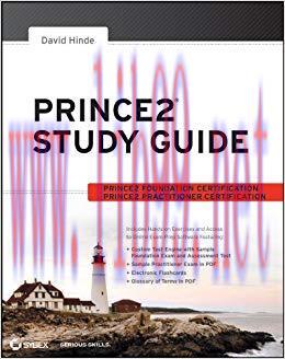 PRINCE2 Study Guide 1st Edition,