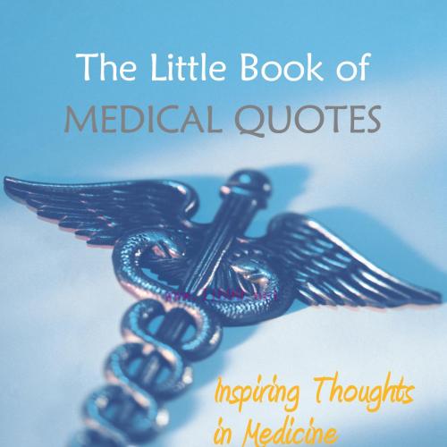 [AME]The Little Book of Medical Quotes (EPUB)