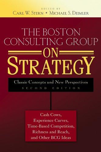 (PDF)The Boston Consulting Group on Strategy Classic Concepts and New Perspectives