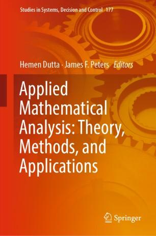 Applied Mathematical Analysis Theory, Methods, and Applications
