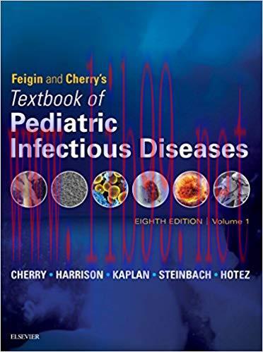 (PDF)Feigin and Cherry’s Textbook of Pediatric Infectious Diseases E-Book (Feigin and Cherrys T...