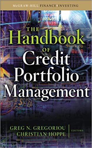 (PDF)The Handbook of Credit Portfolio Management (McGraw-Hill Finance & Investing) 1st Edition