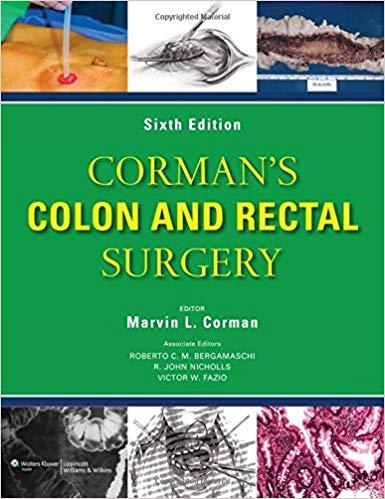 Corman’s Colon and Rectal Surgery, 6th Edition+CHM版
