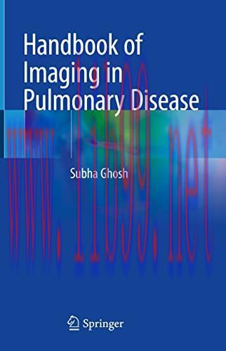 [AME]Handbook of Imaging in Pulmonary Disease (Original PDF)