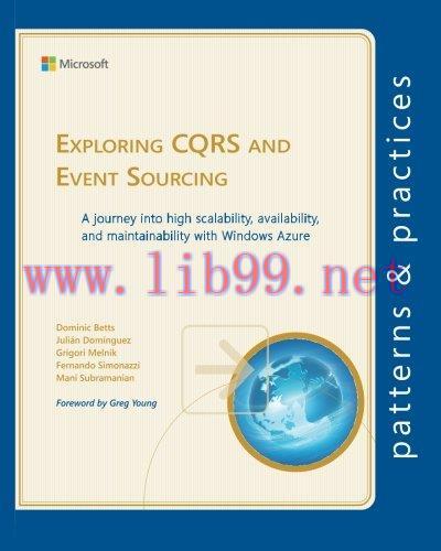 [FOX-Ebook]Exploring CQRS and Event Sourcing