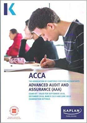Advanced Audit and Assurance (AAA–INT UK)
