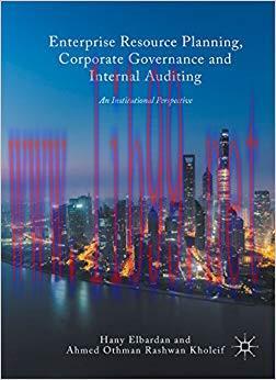 (PDF)Enterprise Resource Planning, Corporate Governance and Internal Auditing: An Institutional...