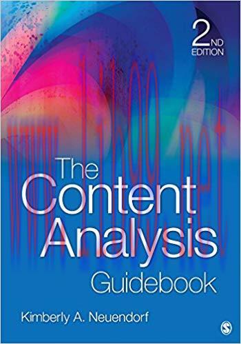 The Content Analysis Guidebook (NULL) 2nd Edition,