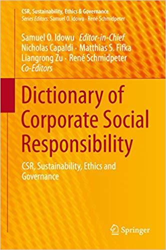 (PDF)Dictionary of Corporate Social Responsibility CSR, Sustainability, Ethics and Governance (...