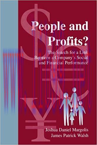 (PDF)People and Profits?: The Search for A Link Between A Company’s Social and Financial Perfor...