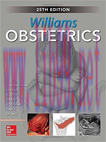 [PDF]Williams Obstetrics, 25th Edition