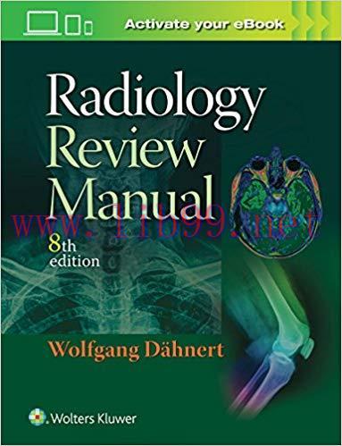 [EPUB]Radiology Review Manual, 8th Edition