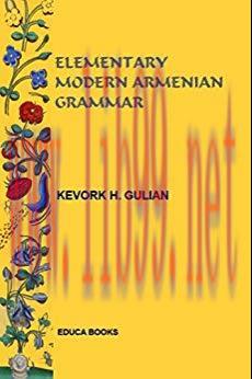 (PDF)Elementary Modern Armenian Grammar (with Vocabukary)