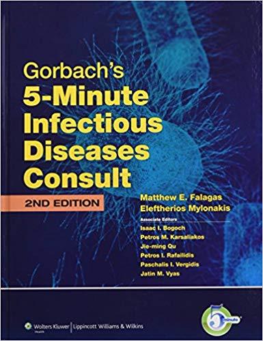 Gorbach’s 5-Minute Infectious Diseases Consult (2nd Edition)