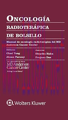 [AME]Oncología radioterápica de bolsillo (Spanish Edition) (EPUB+Converted PDF)