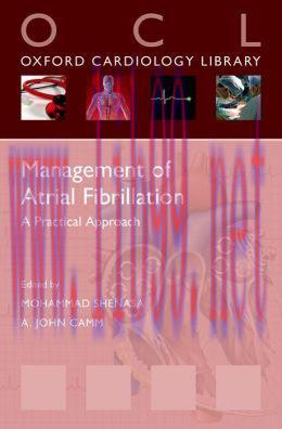 [AME]Management of Atrial Fibrillation: A Practical Approach (Oxford Cardiology Library)