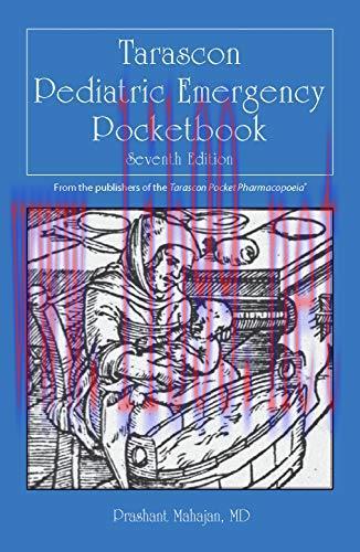 [AME]Tarascon Pediatric Emergency Pocketbook, 7th Edition (EPUB)