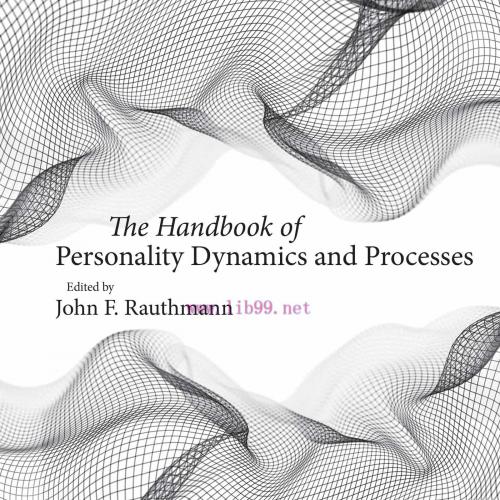 [AME]The Handbook of Personality Dynamics and Processes (EPUB)