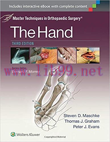 [CHM]Master Techniques in Orthopaedic Surgery - The Hand, 3ed