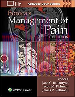 [AME]Bonica’s Management of Pain, 5th Edition (Original PDF)